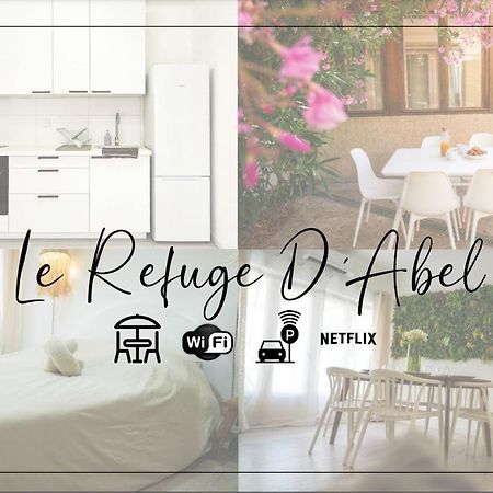 Villa New - Parking - Wifi - Jardin - Le Refuge D'Abel à Avignon Extérieur photo