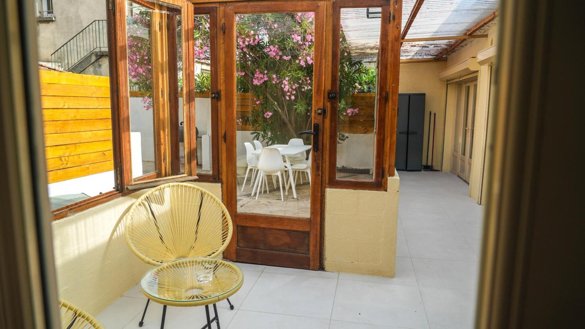 Villa New - Parking - Wifi - Jardin - Le Refuge D'Abel à Avignon Extérieur photo