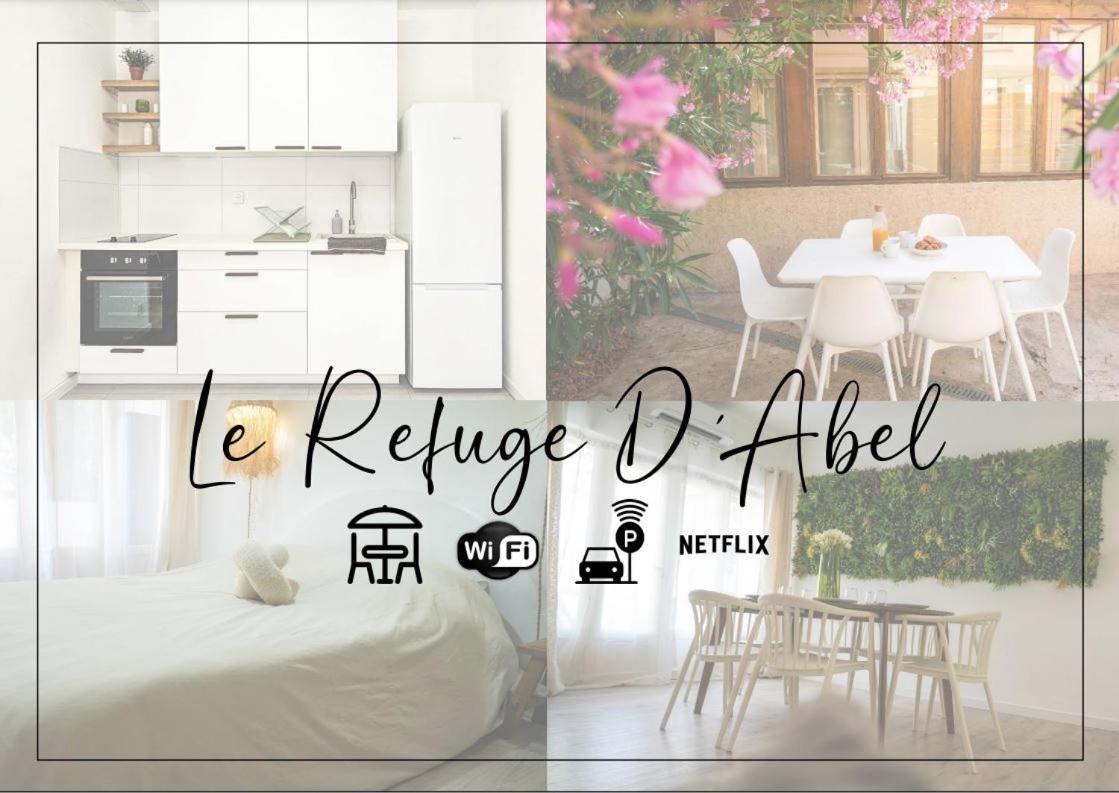 Villa New - Parking - Wifi - Jardin - Le Refuge D'Abel à Avignon Extérieur photo